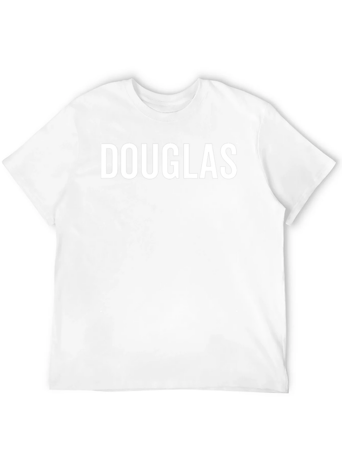 Douglas Black T-Shirt - Personalized Name Tee product image 7