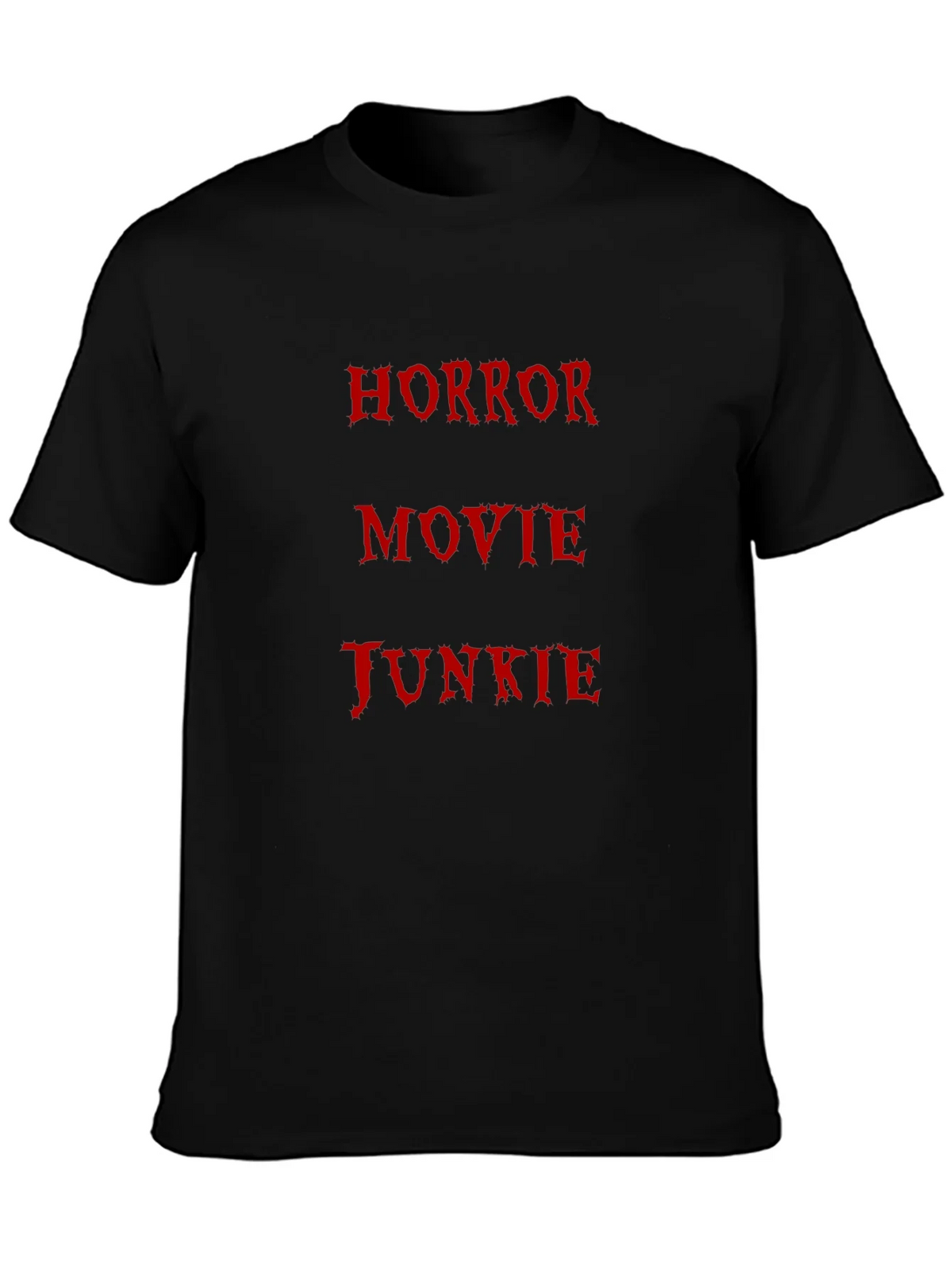 Horror Movie Junkie Tee product image 3