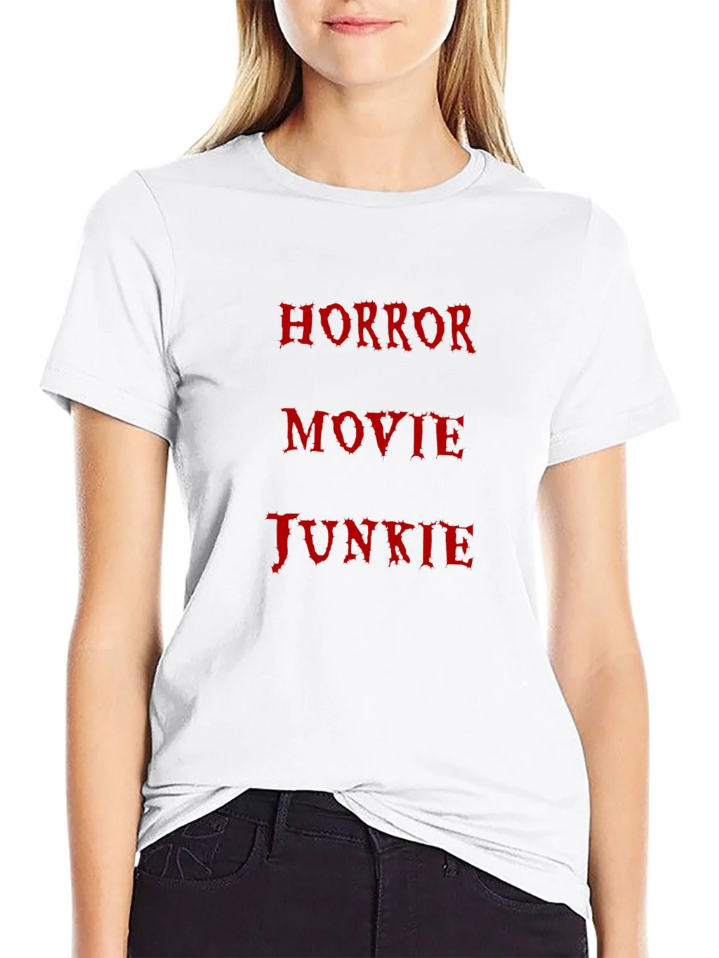 Horror Movie Junkie Tee product image 8