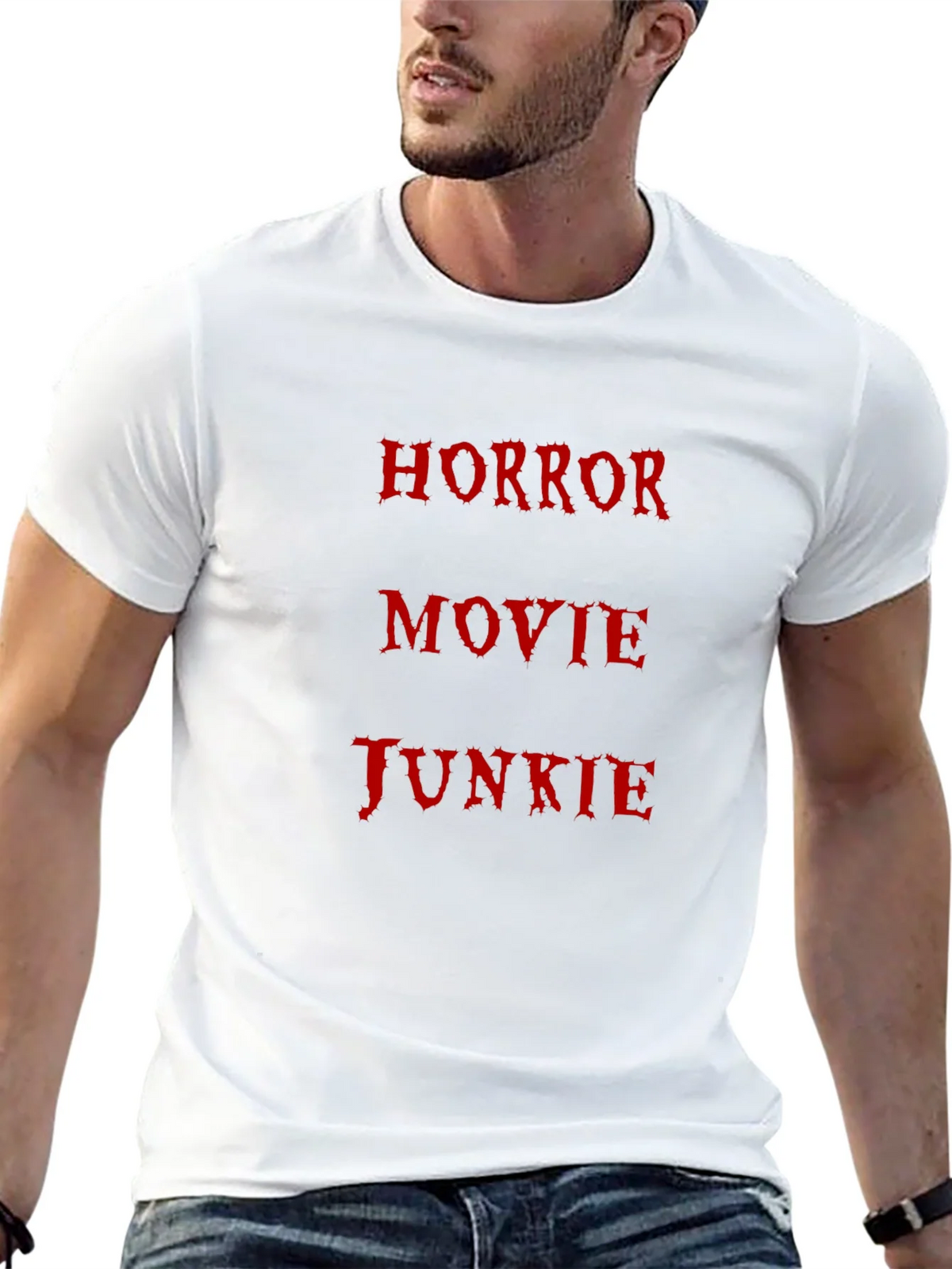 Horror Movie Junkie Tee product image 12