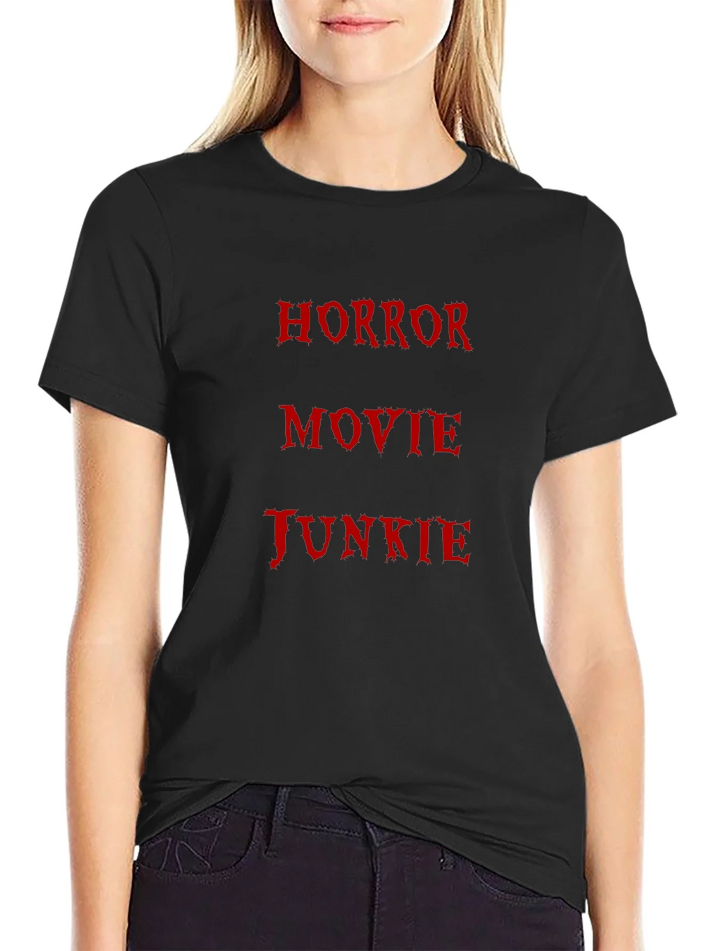 Horror Movie Junkie Tee product image 2