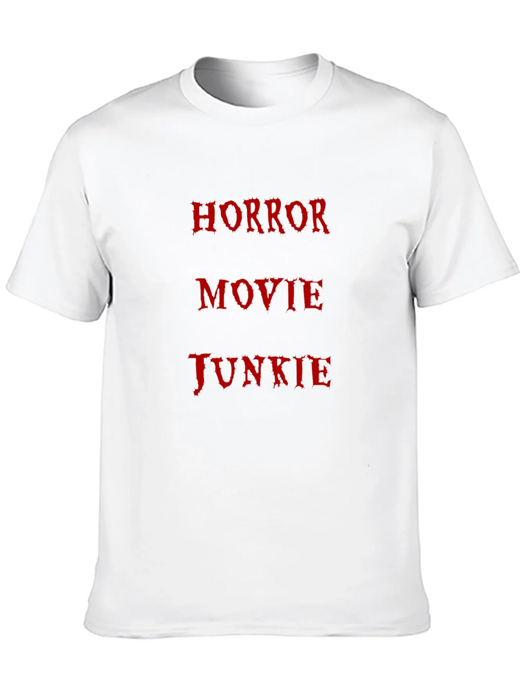 Horror Movie Junkie Tee product image 9