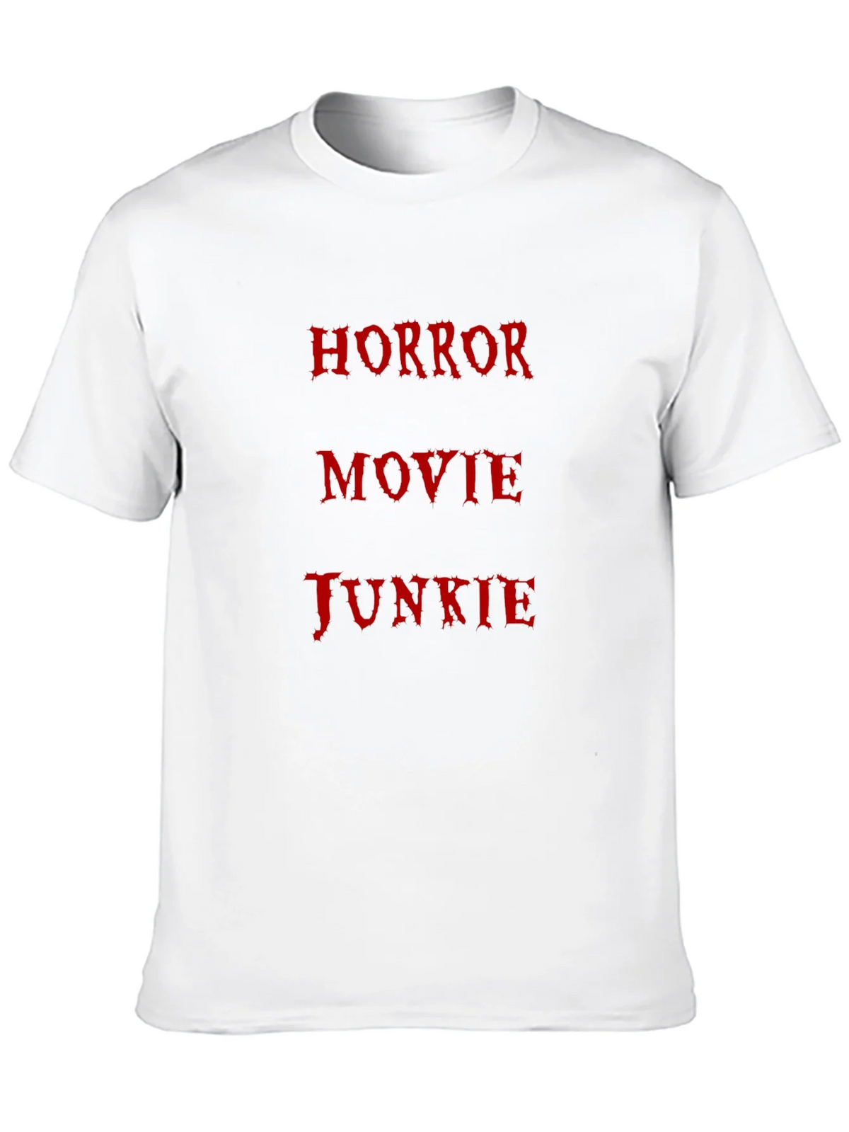 Horror Movie Junkie Tee product image 9
