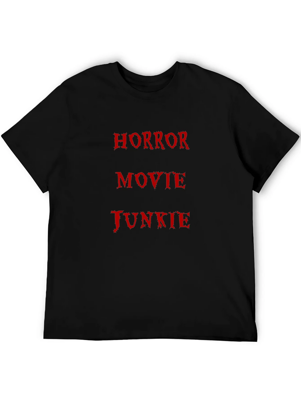 Horror Movie Junkie Tee product image 5