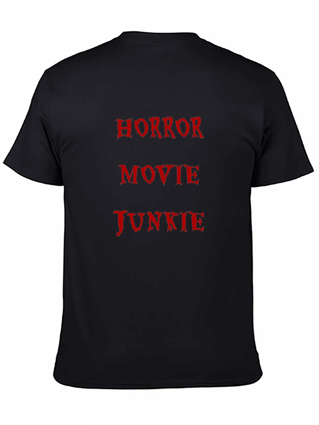 Horror Movie Junkie Tee product image 4