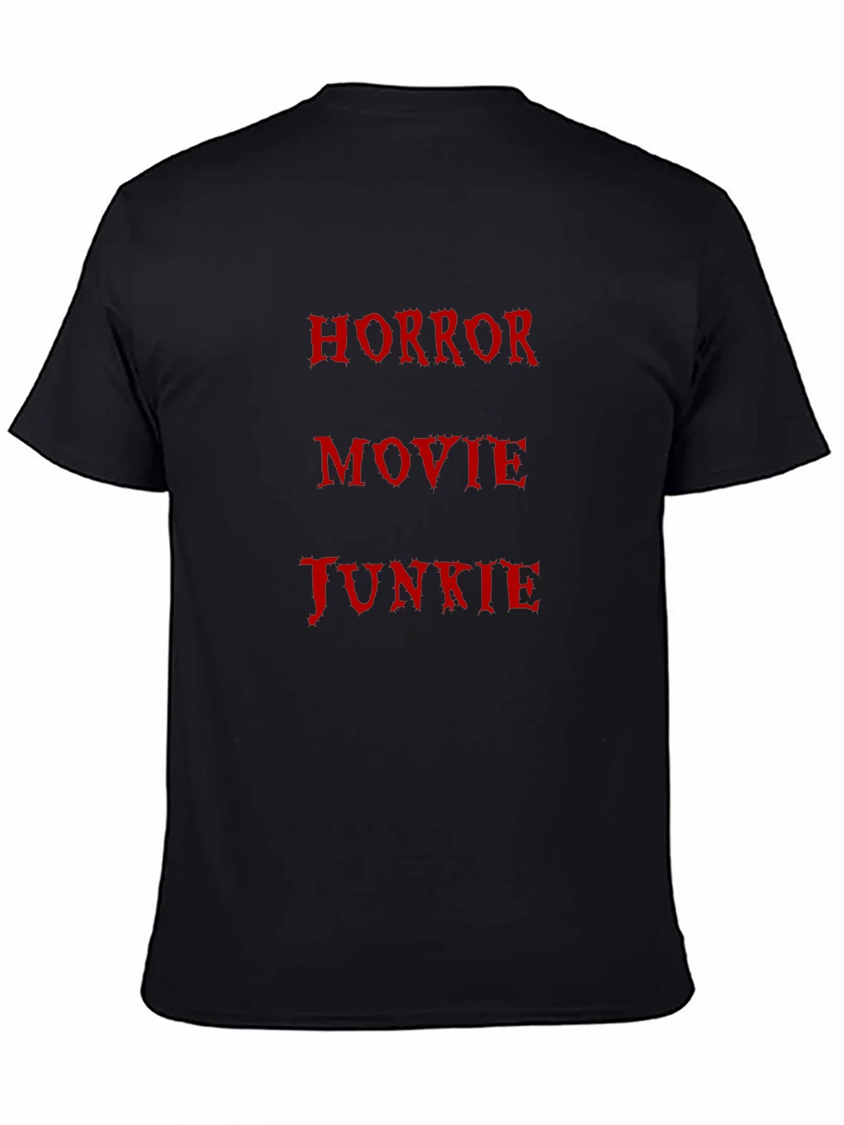 Horror Movie Junkie Tee product image 4