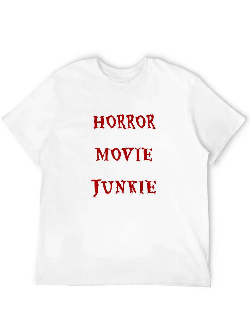 Horror Movie Junkie Tee product image 11