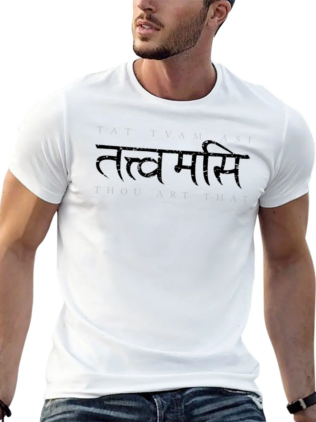 Tattvamasi T-Shirt - Premium Soft Cotton Blend product image 12