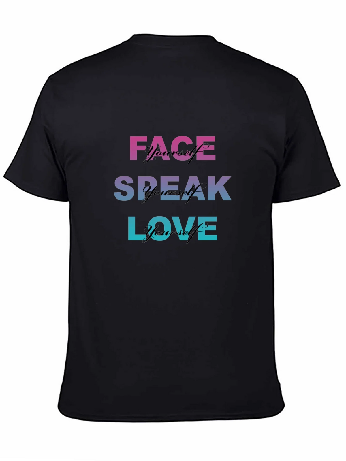 Face Speak Love T-Shirt - Unique Design Tee product image 4