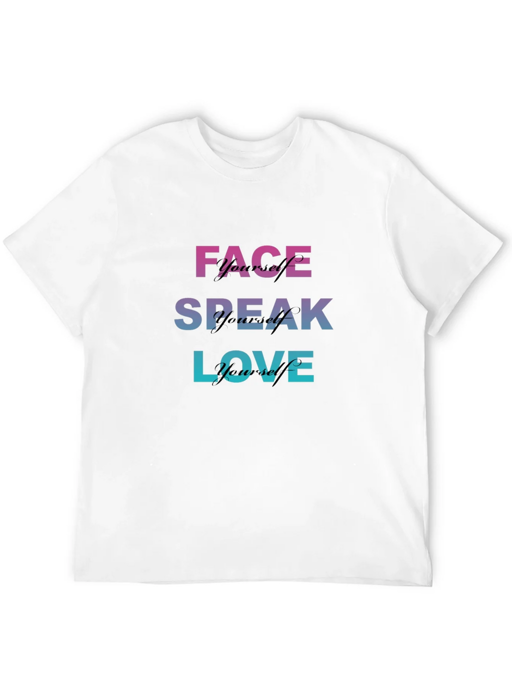 Face Speak Love T-Shirt - Unique Design Tee product image 10