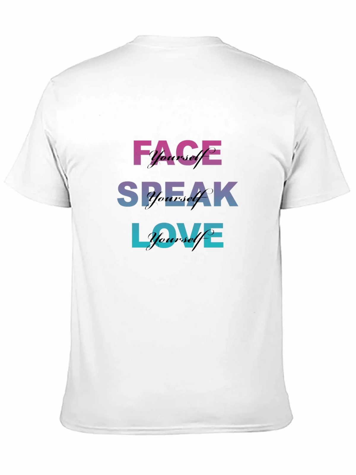 Face Speak Love T-Shirt - Unique Design Tee product image 9