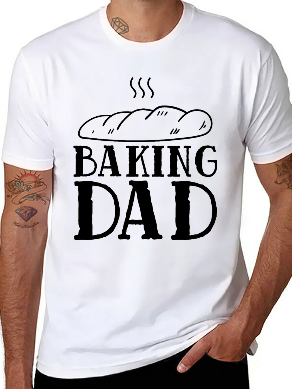 Baking Dad T-Shirt - Funny Baker Gift product image 7