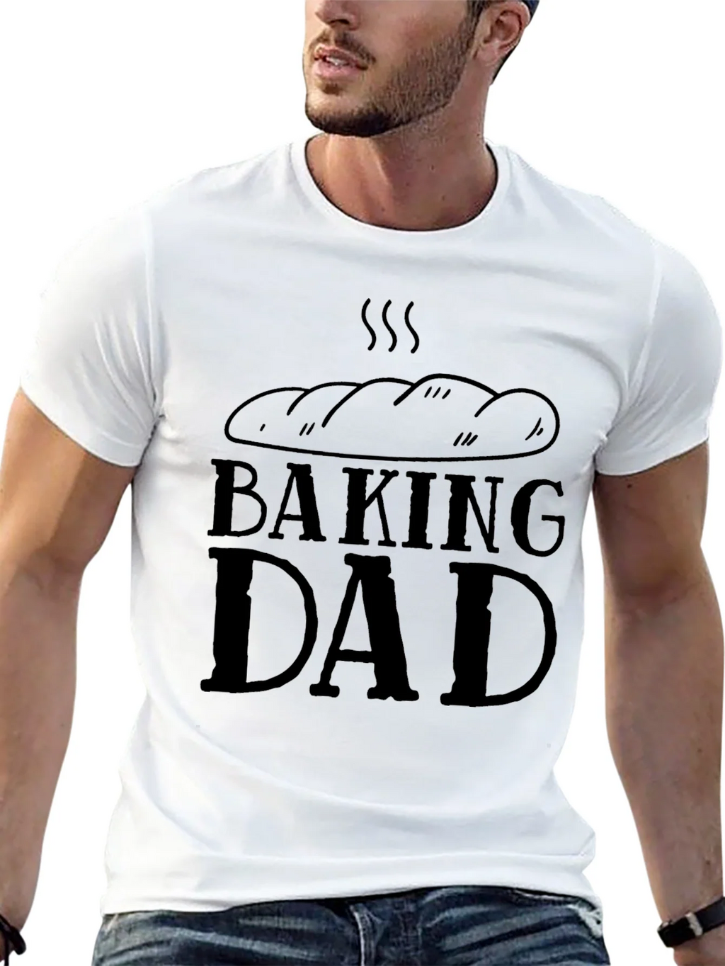 Baking Dad T-Shirt - Funny Baker Gift product image 12