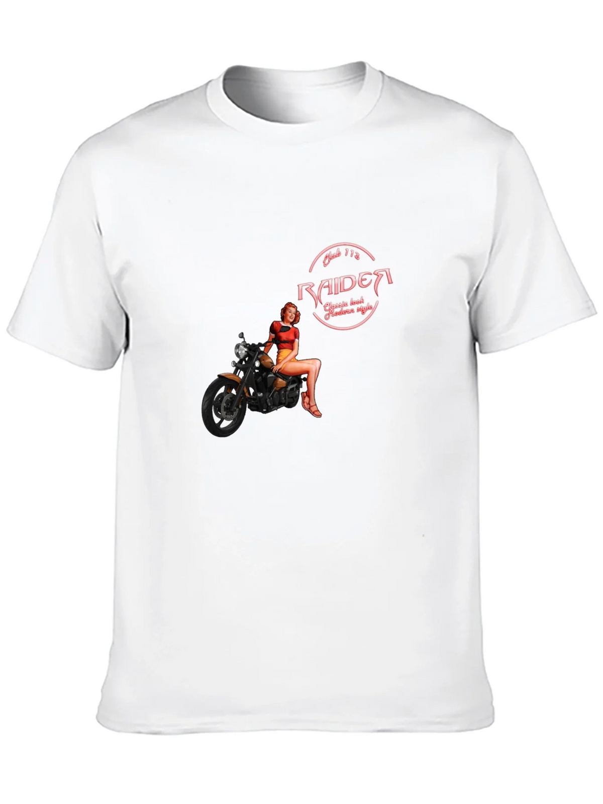 Raider Club 113 T-Shirt - Classic & Modern Style product image 9