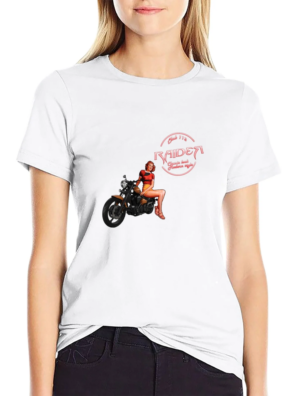 Raider Club 113 T-Shirt - Classic & Modern Style product image 8