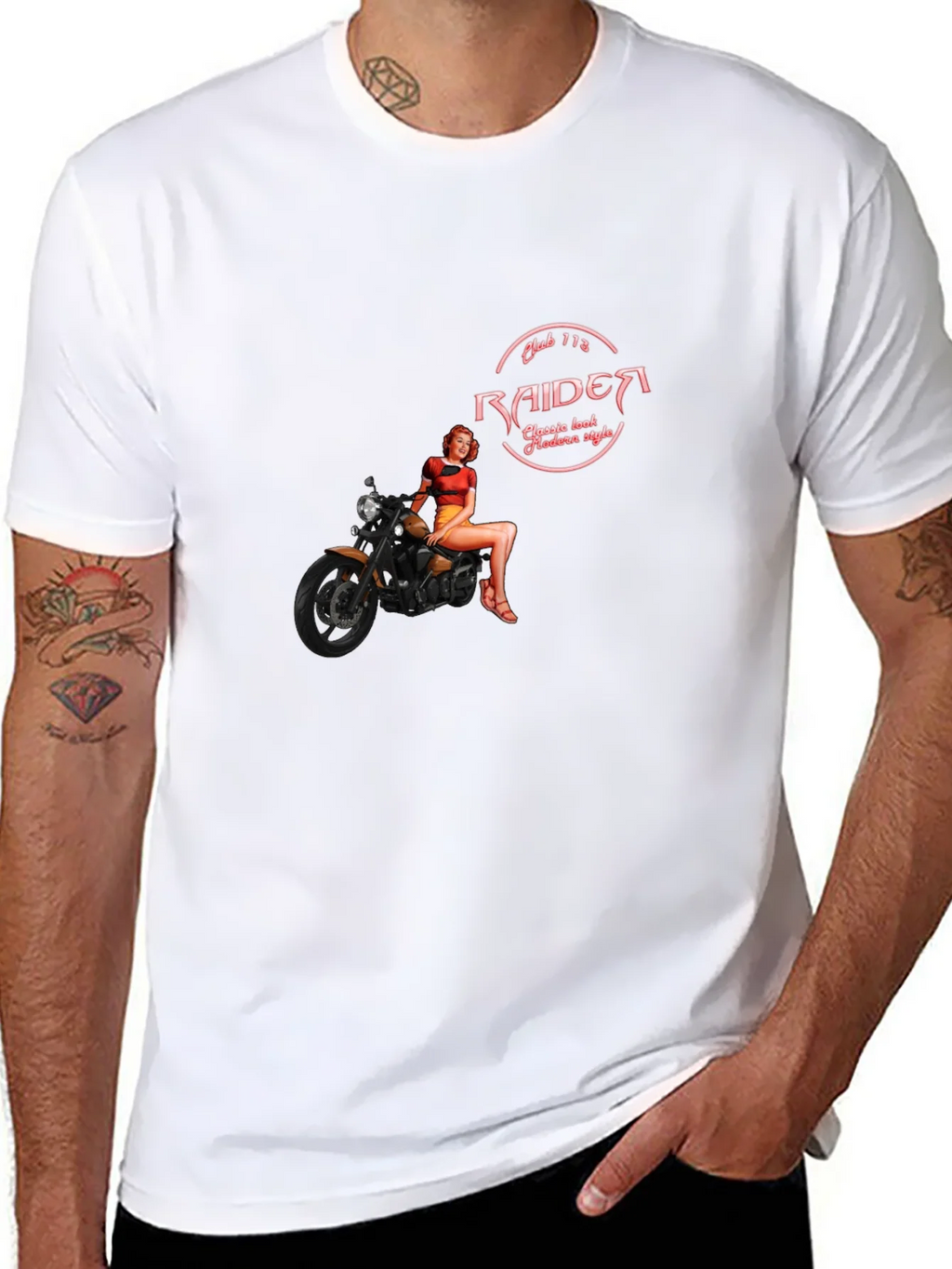 Raider Club 113 T-Shirt - Classic & Modern Style product image 7