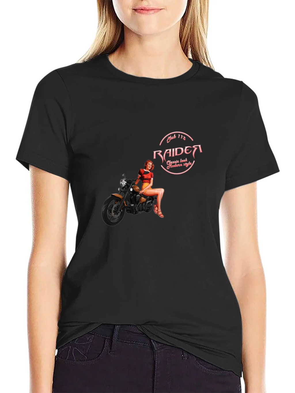 Raider Club 113 T-Shirt - Classic & Modern Style product image 2