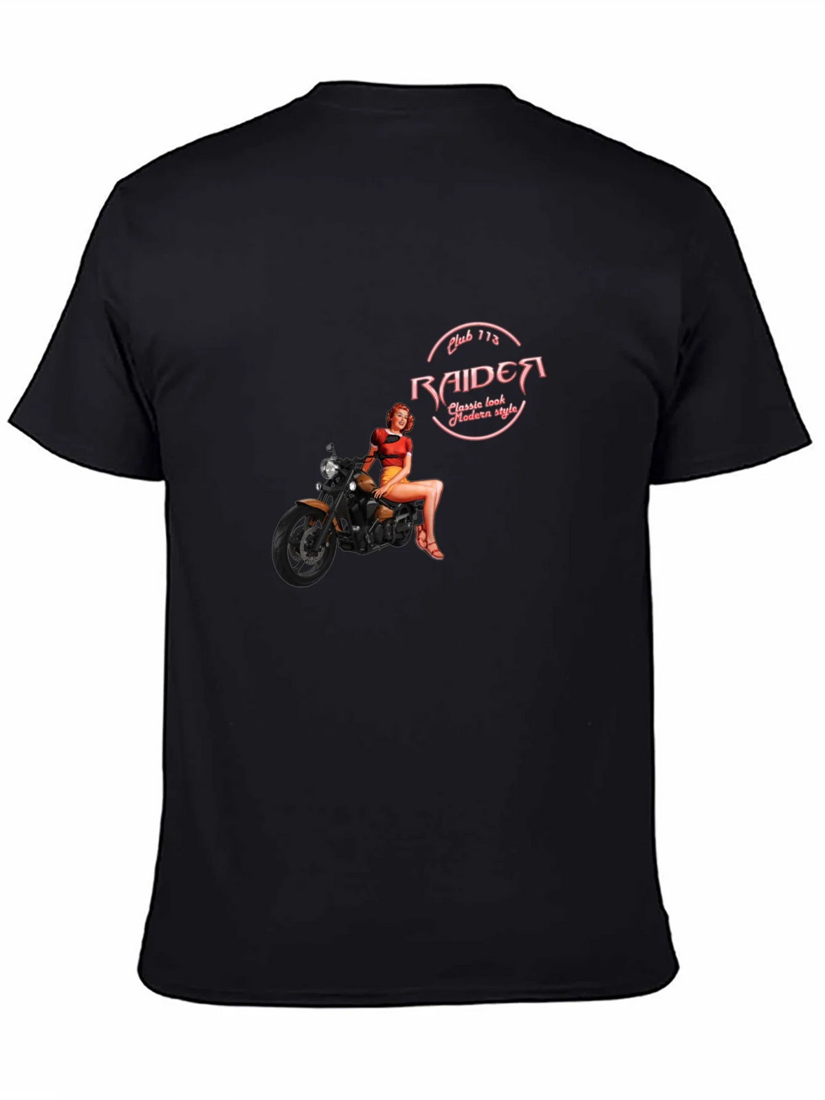Raider Club 113 T-Shirt - Classic & Modern Style product image 4