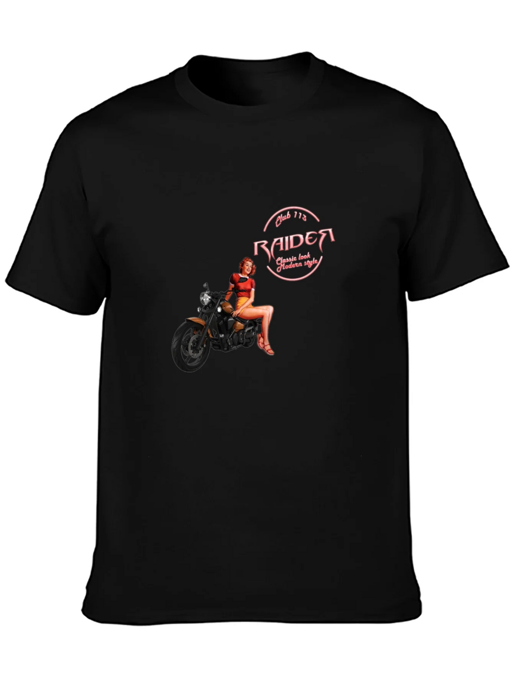 Raider Club 113 T-Shirt - Classic & Modern Style product image 3