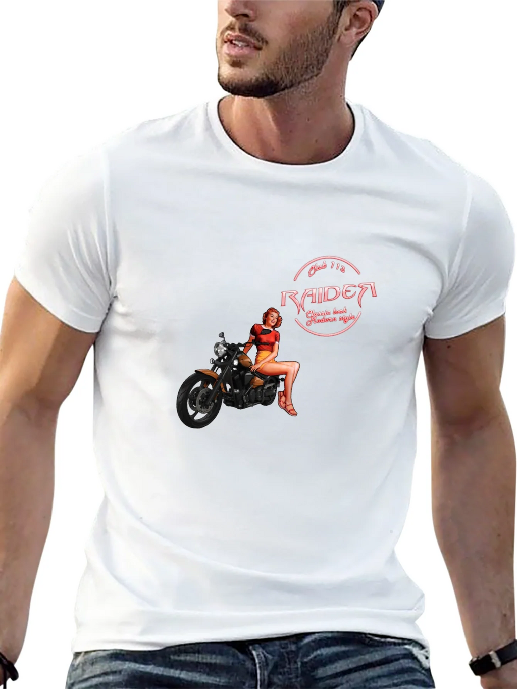 Raider Club 113 T-Shirt - Classic & Modern Style product image 12