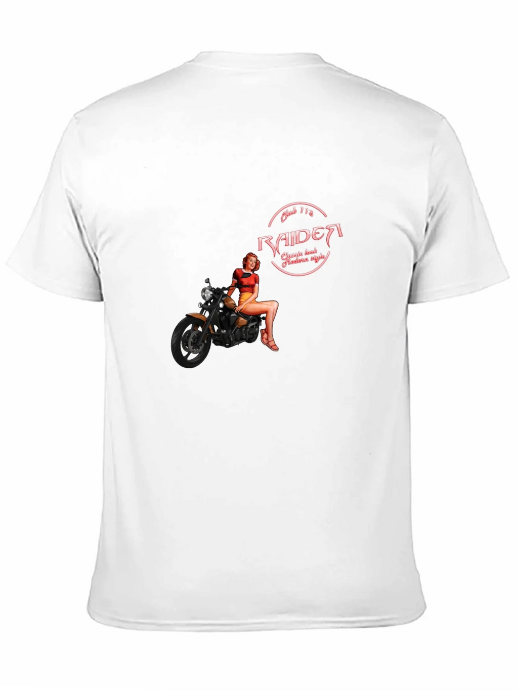 Raider Club 113 T-Shirt - Classic & Modern Style product image 10