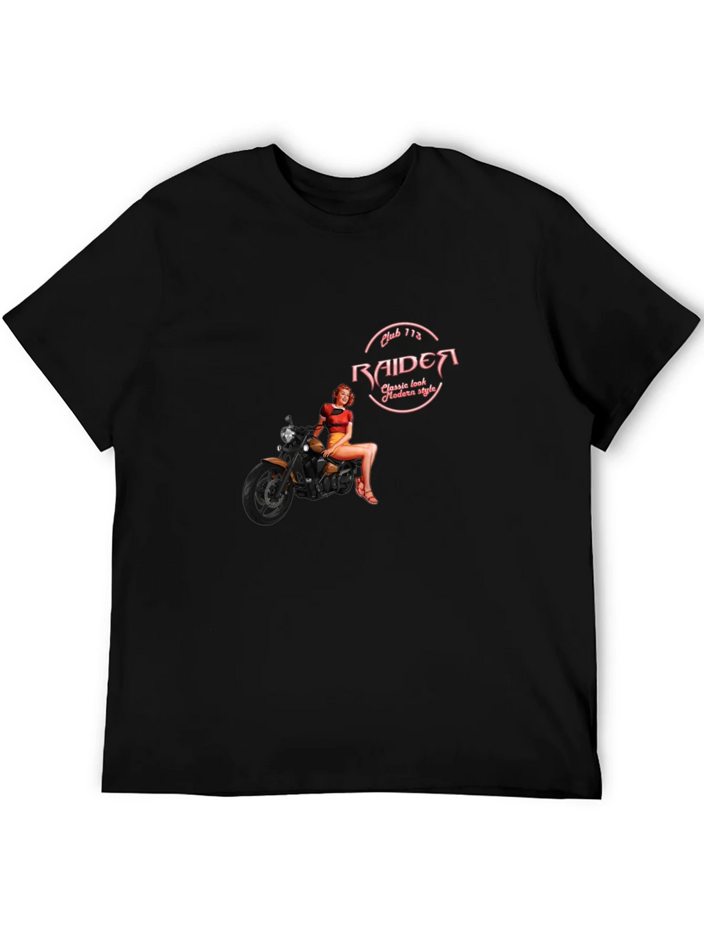 Raider Club 113 T-Shirt - Classic & Modern Style product image 5