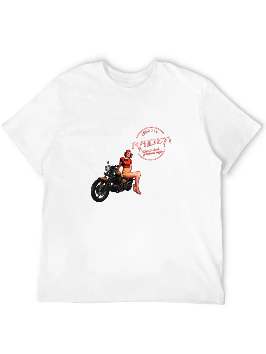 Raider Club 113 T-Shirt - Classic & Modern Style product image 11