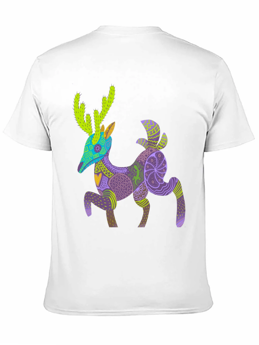 Alebrije Deer Graphic Tee - Unique Art Shirt product image 10