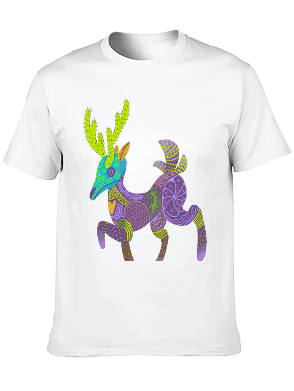 Alebrije Deer Graphic Tee - Unique Art Shirt product image 9