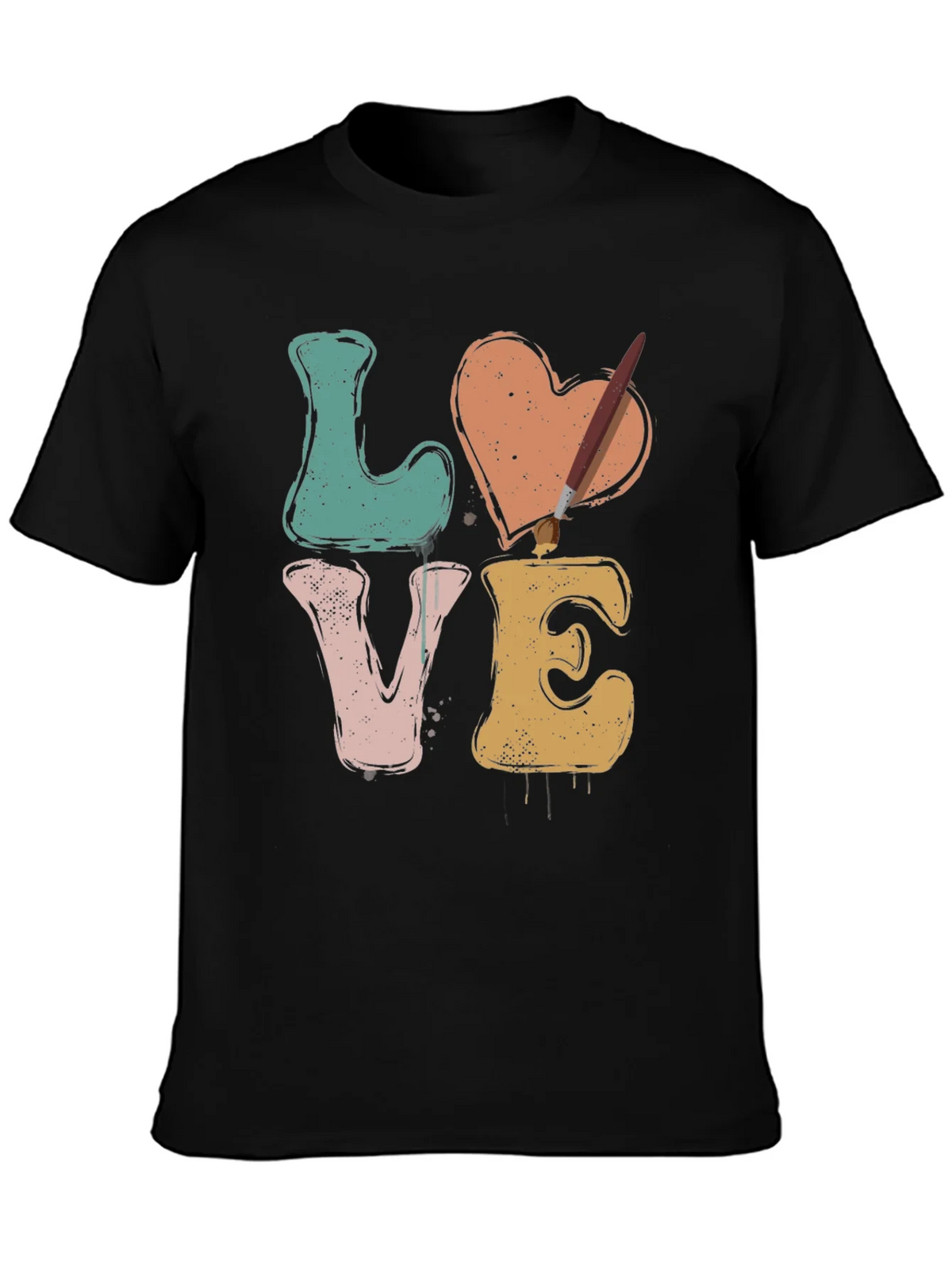 LOVE Artist T-Shirt - Painting Heart Tee product image 3