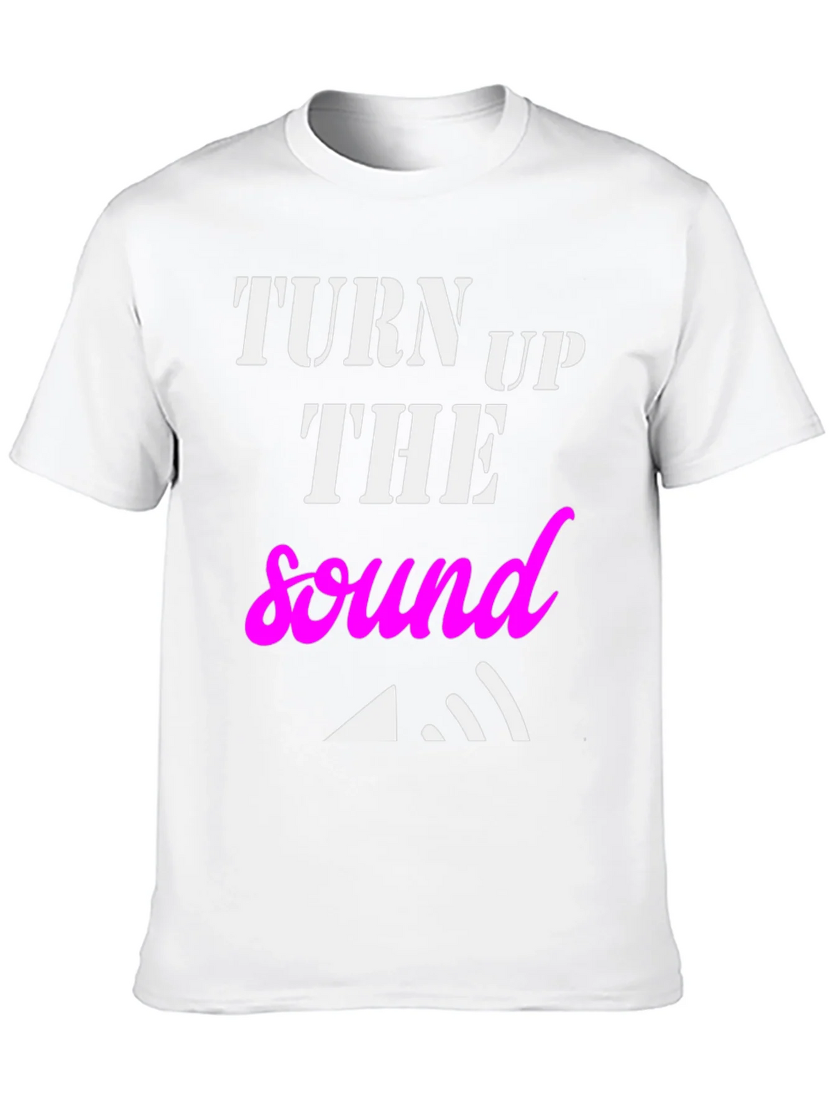 Turn Up The Sound Graphic T-Shirt product image 9