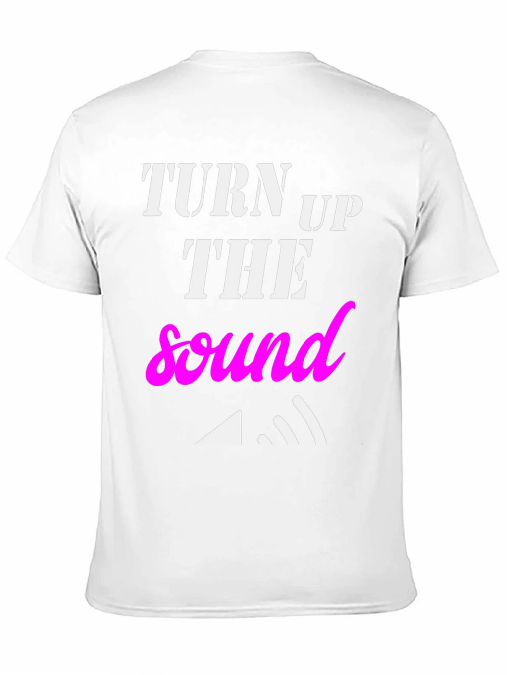 Turn Up The Sound Graphic T-Shirt product image 10