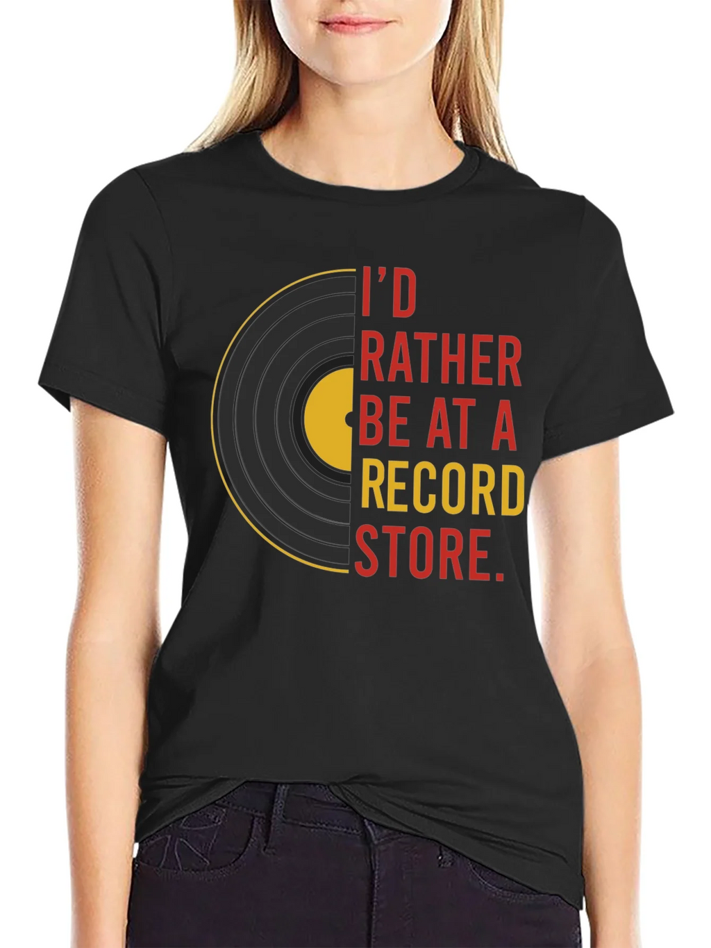 Record Store T-Shirt - Music Lover Tee product image 2