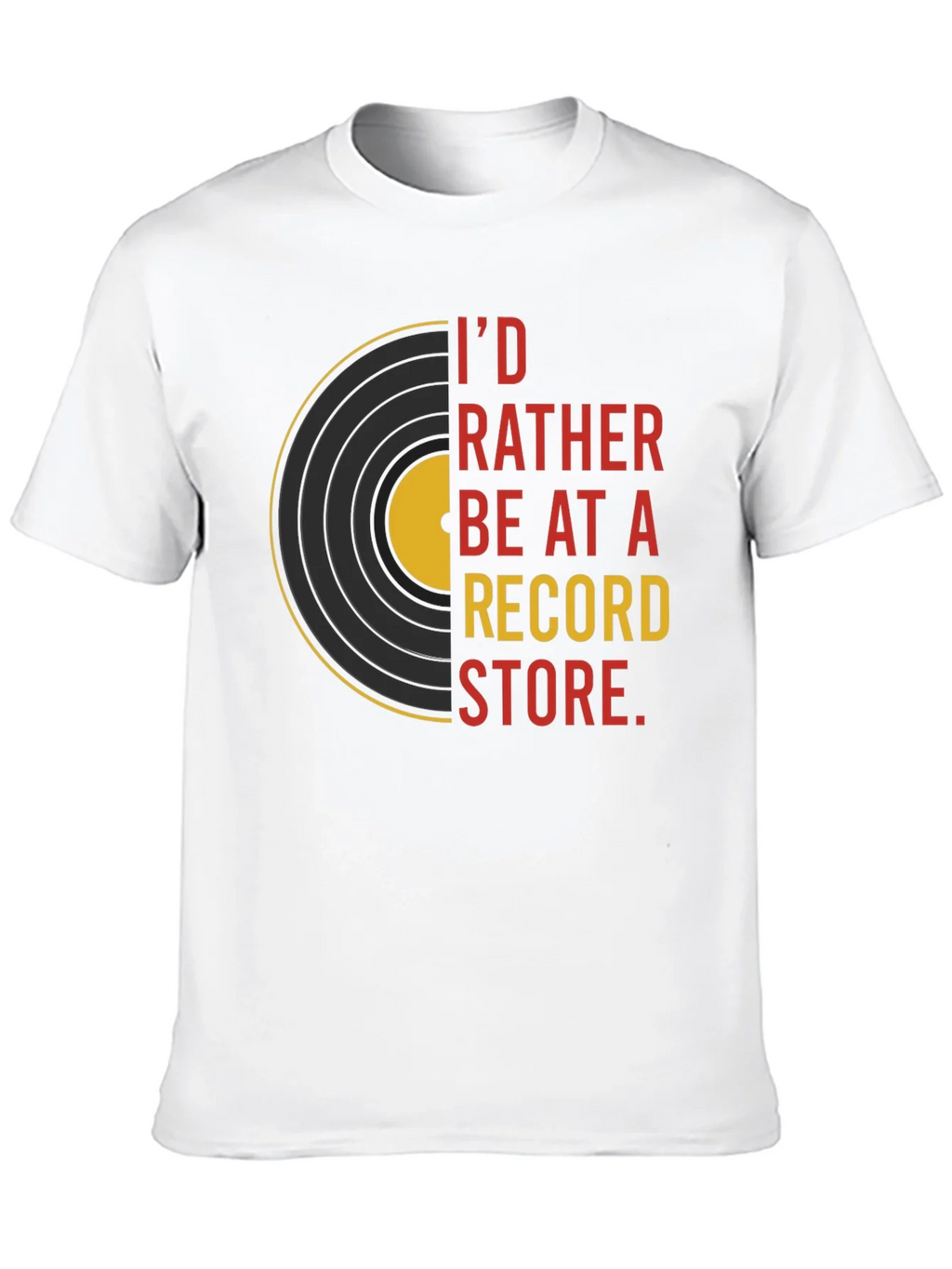 Record Store T-Shirt - Music Lover Tee product image 7