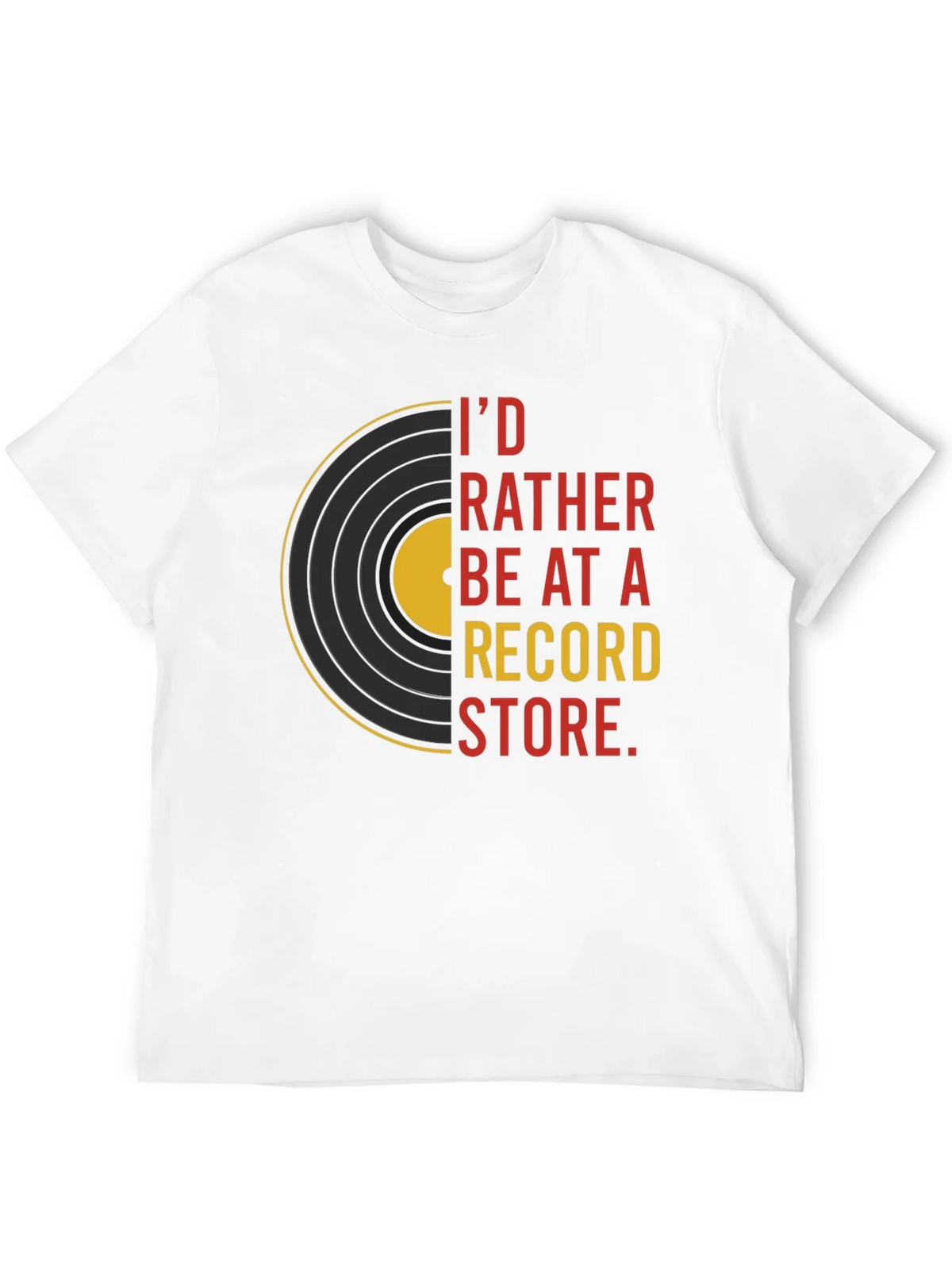 Record Store T-Shirt - Music Lover Tee product image 9