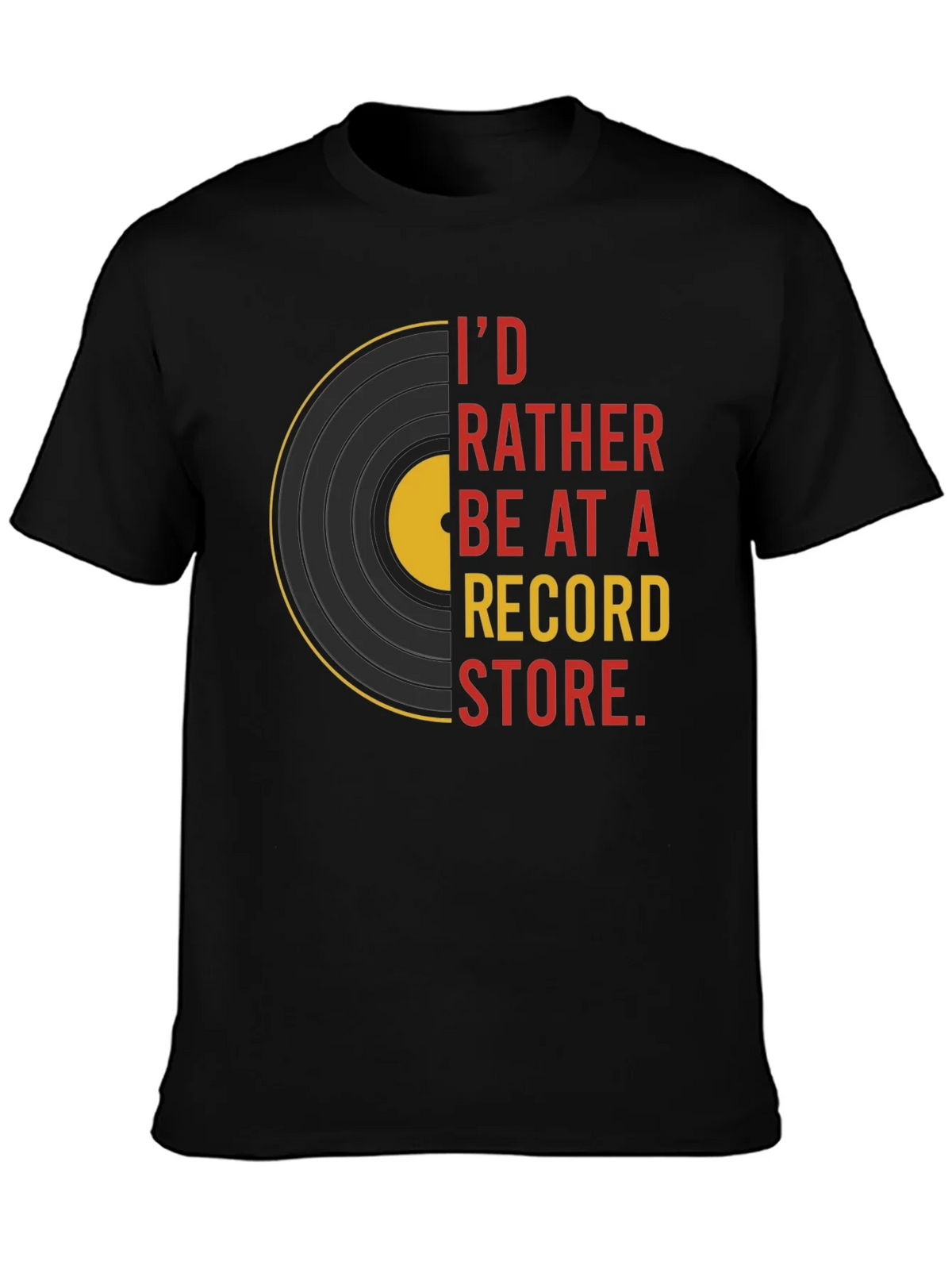 Record Store T-Shirt - Music Lover Tee product image 3