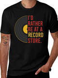 Record Store T-Shirt - Music Lover Tee product image 1