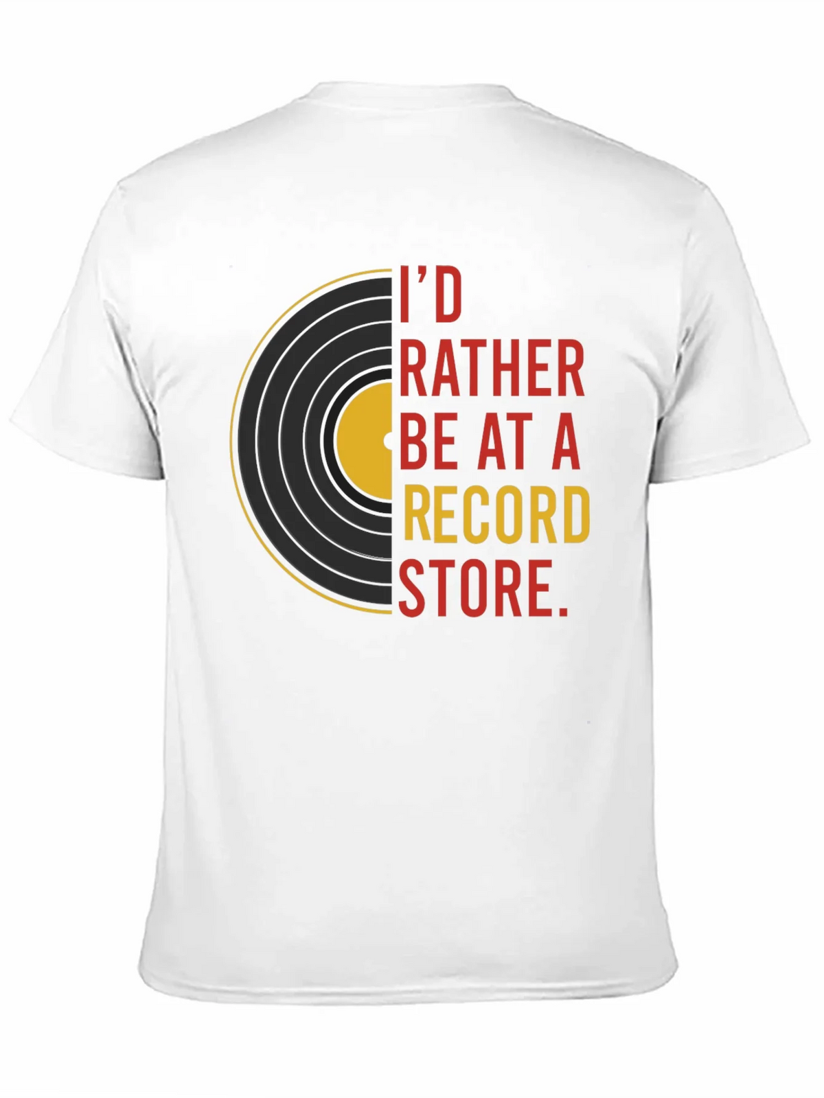 Record Store T-Shirt - Music Lover Tee product image 8
