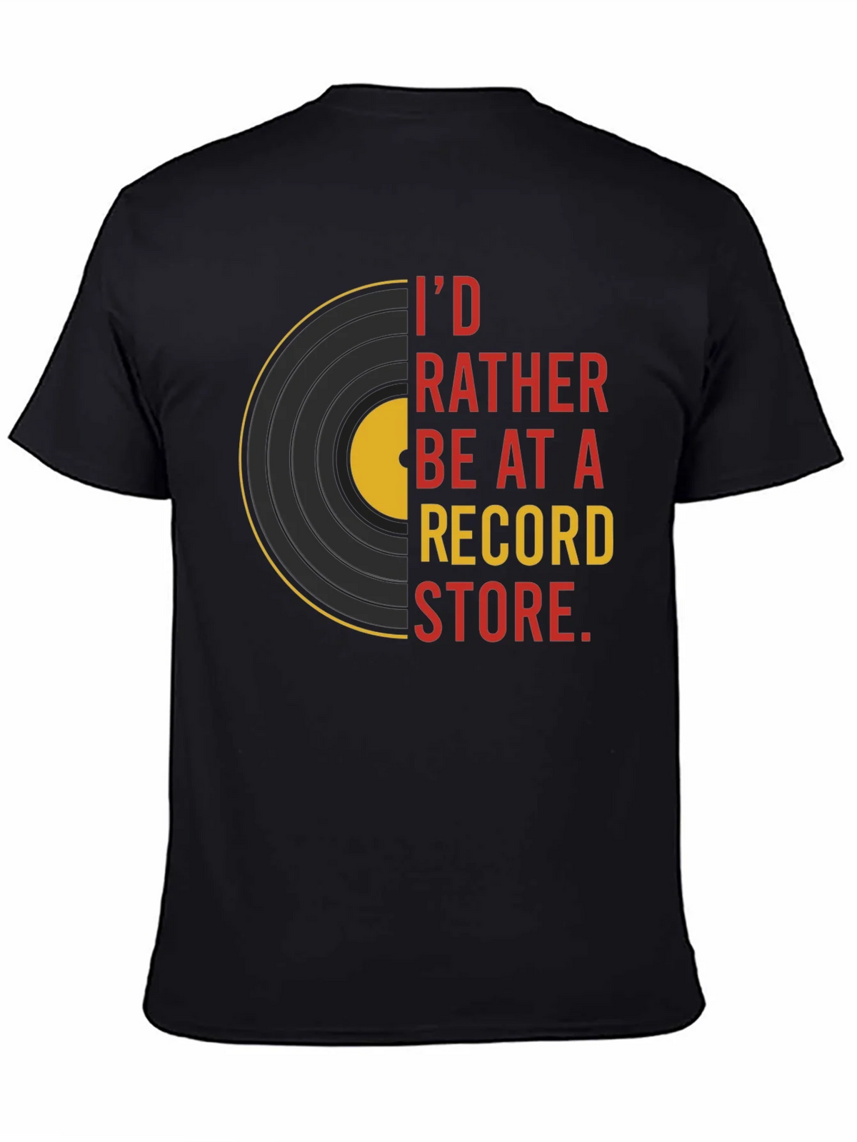 Record Store T-Shirt - Music Lover Tee product image 4