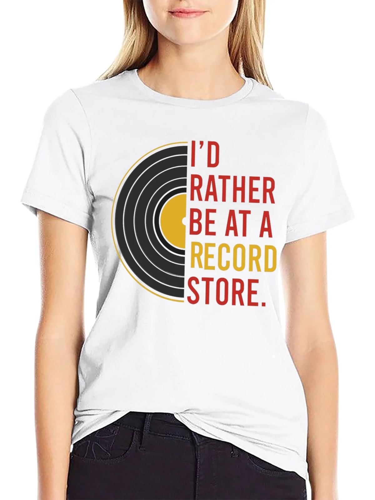 Record Store T-Shirt - Music Lover Tee product image 6