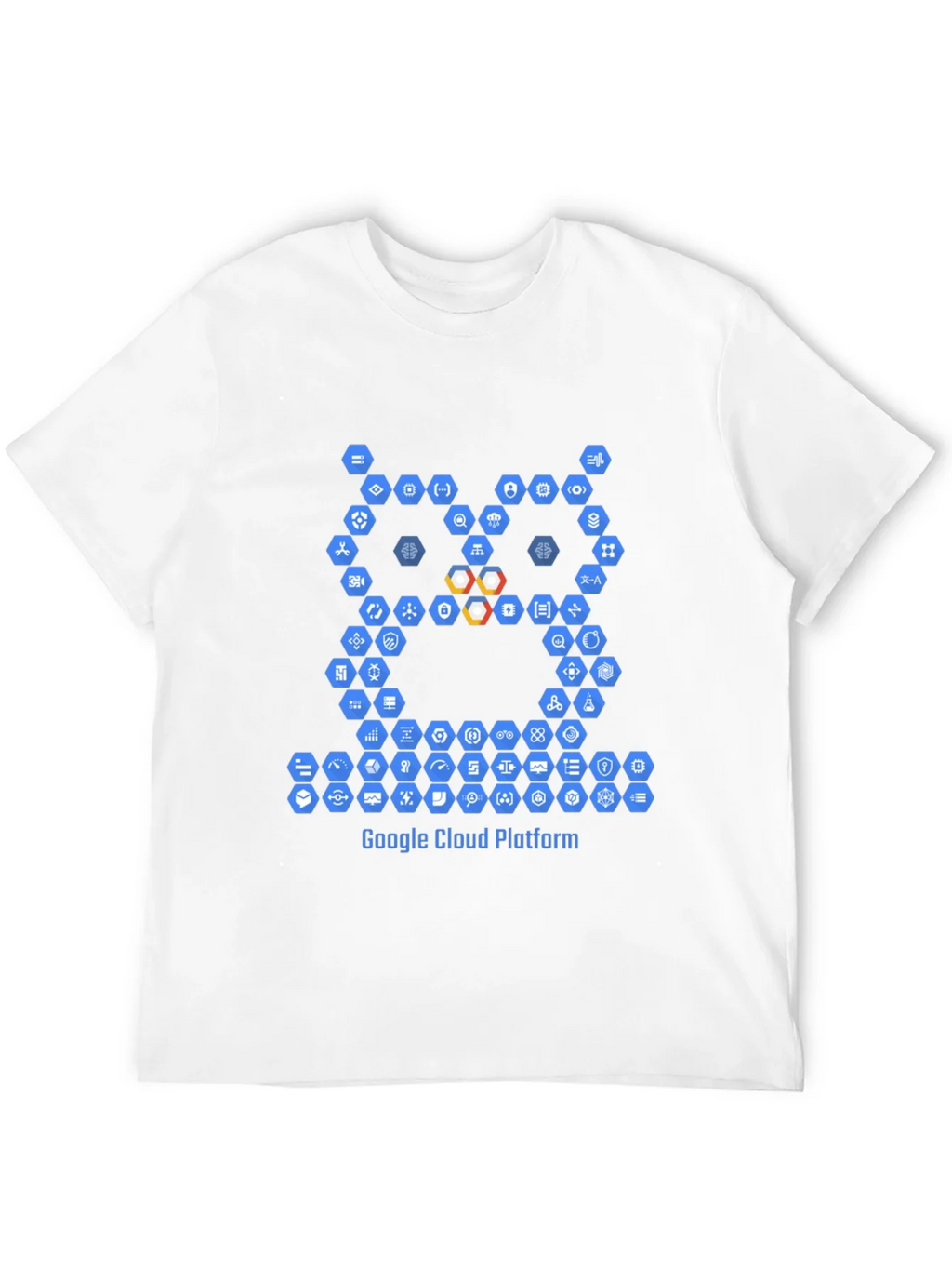 Google Cloud Platform Owl T-Shirt - Black product image 6