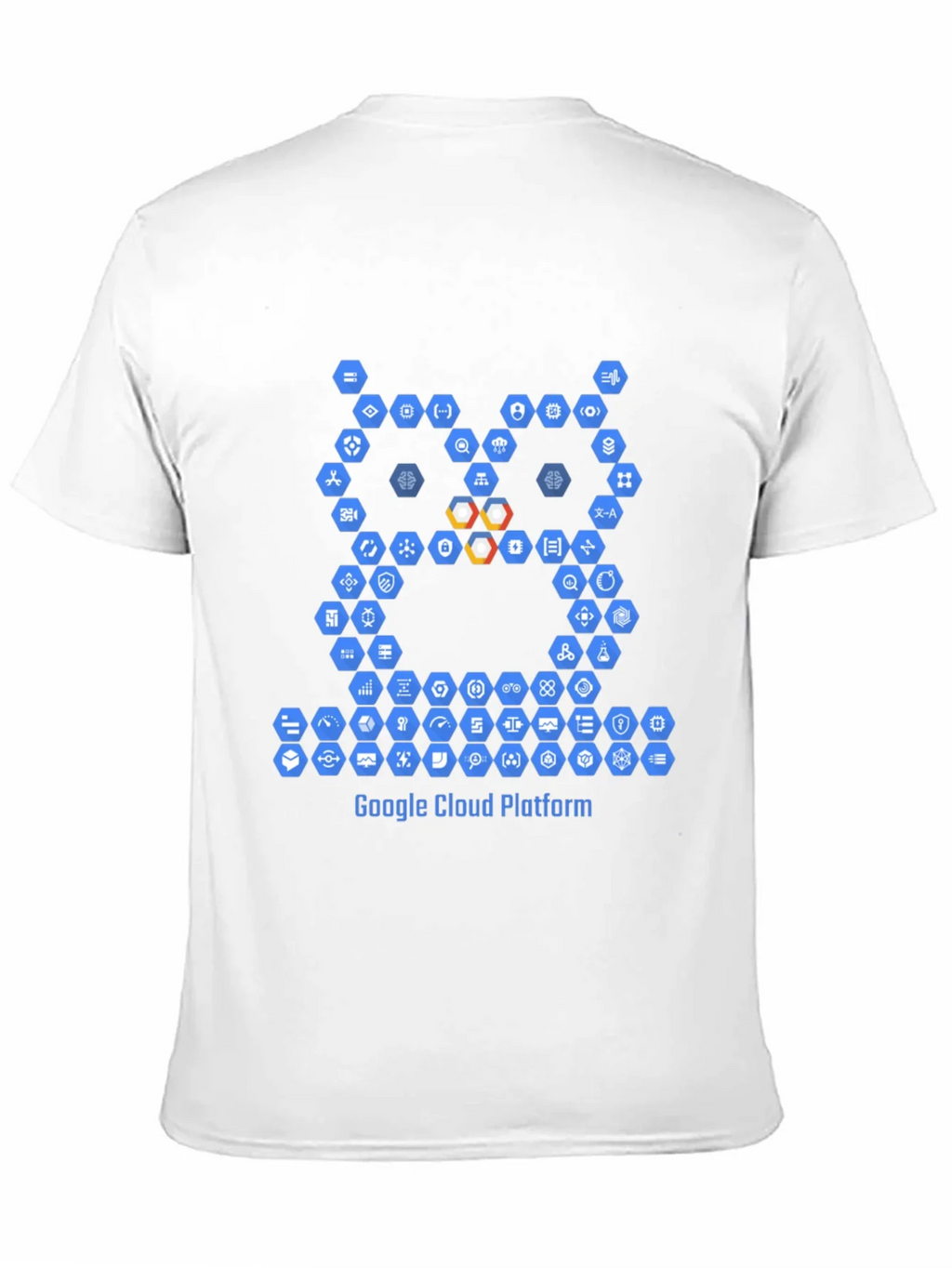 Google Cloud Platform Owl T-Shirt - Black product image 5
