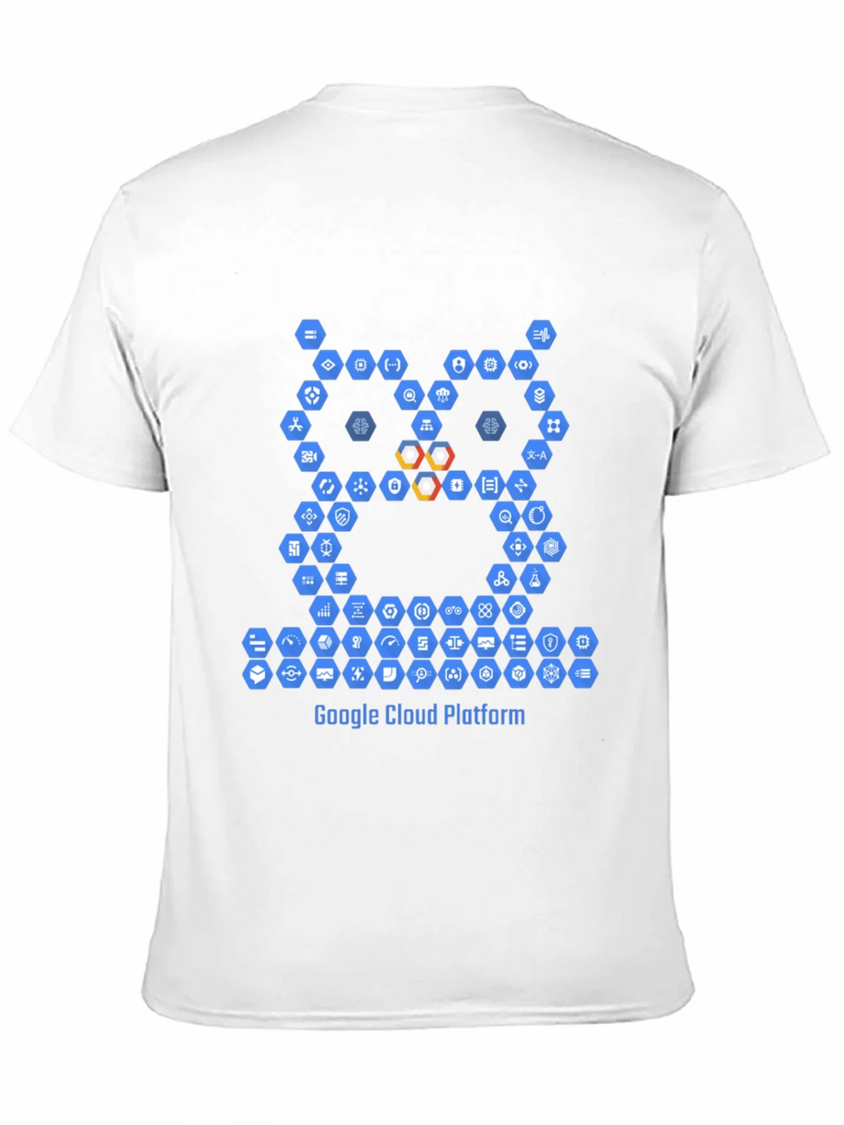 Google Cloud Platform Owl T-Shirt - Black product image 5