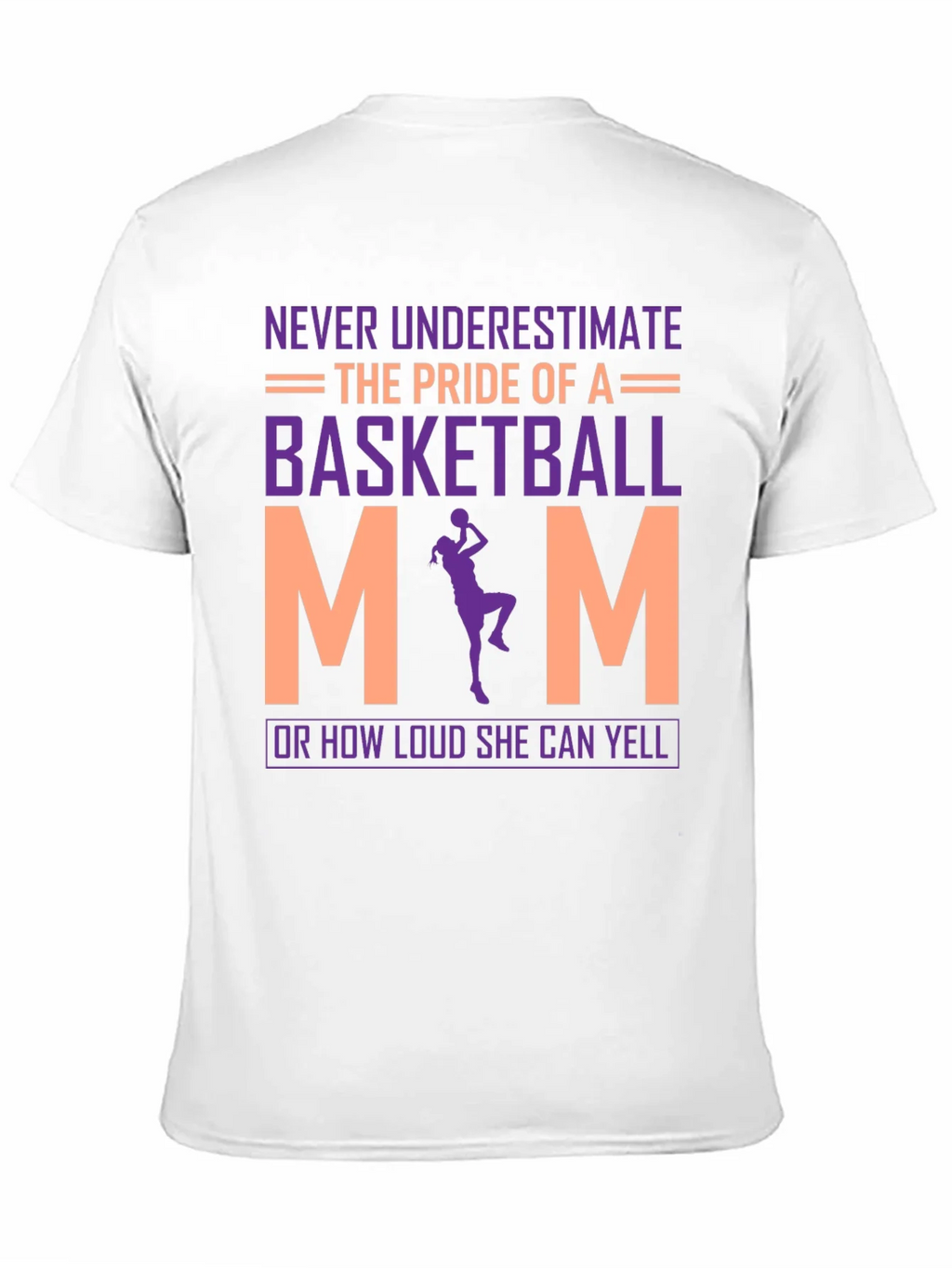 Basketball Mom T-Shirt - Pride and Loud! product image 8