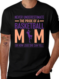 Basketball Mom T-Shirt - Pride and Loud! product image 1