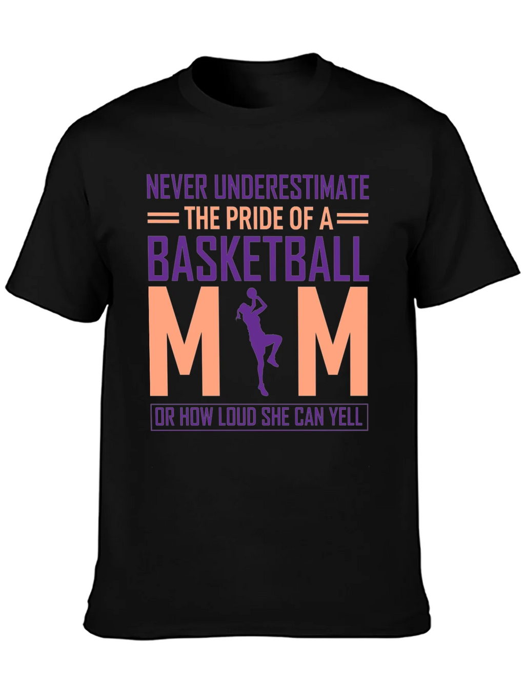 Basketball Mom T-Shirt - Pride and Loud! product image 2