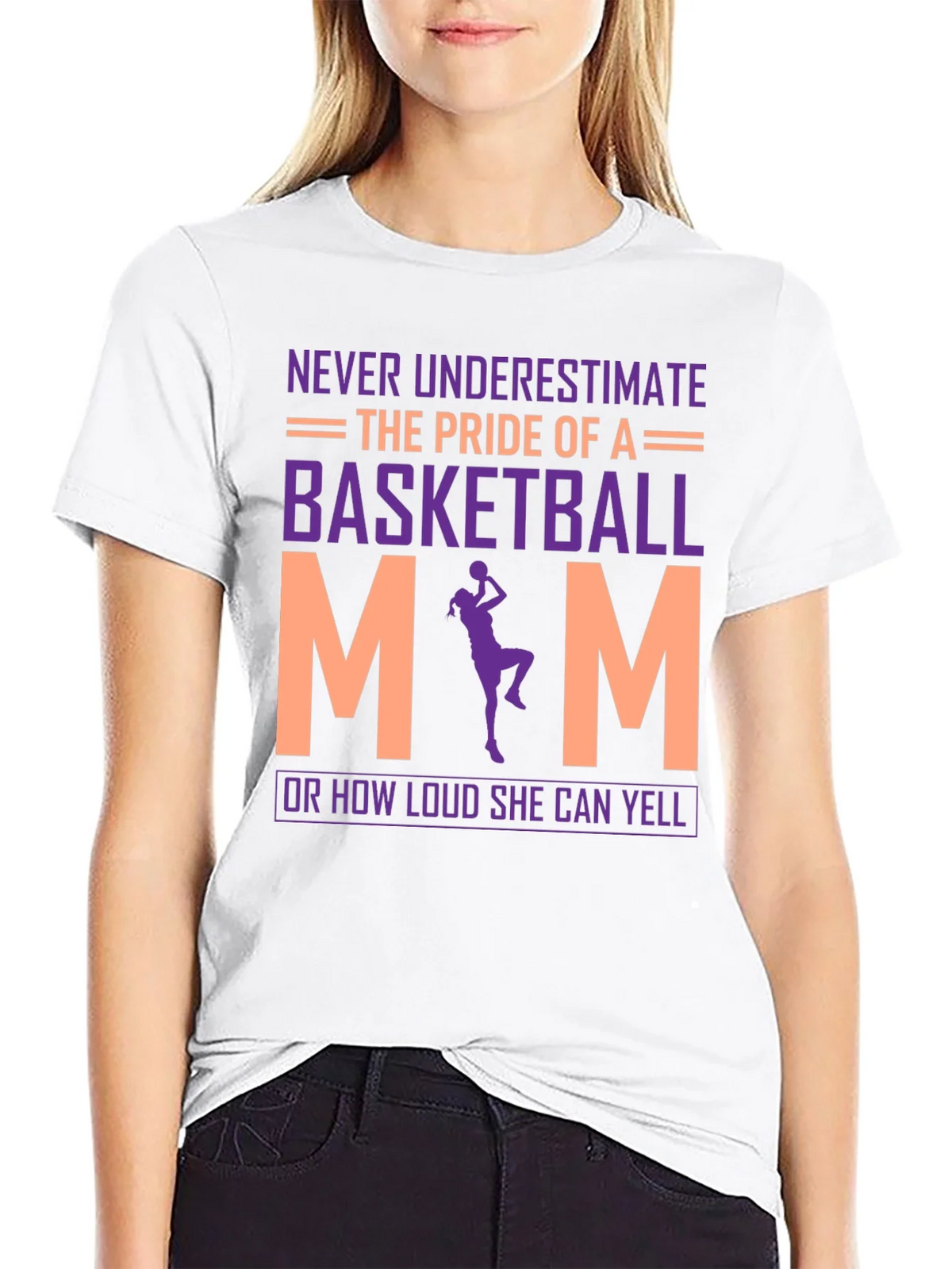 Basketball Mom T-Shirt - Pride and Loud! product image 6