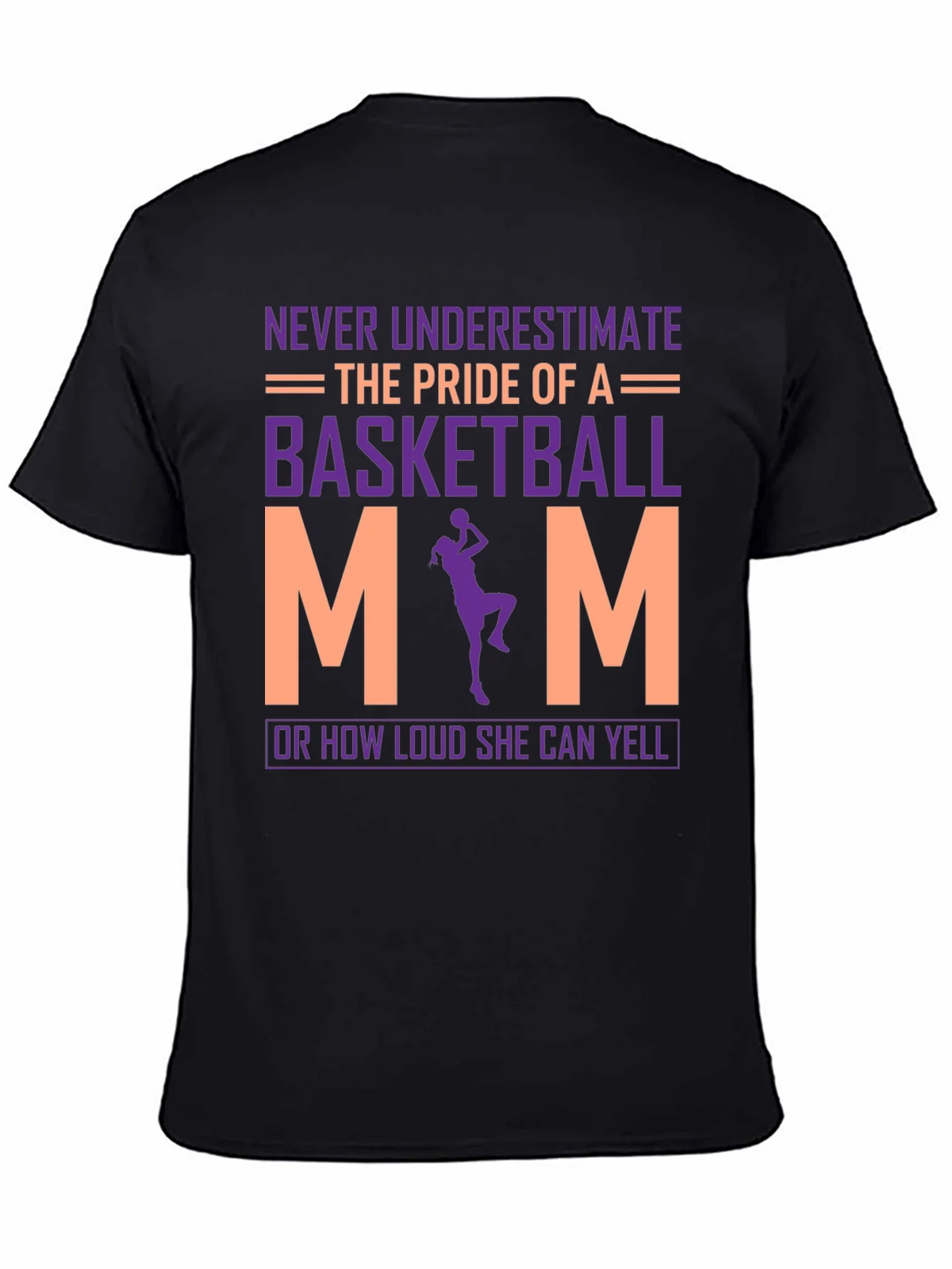 Basketball Mom T-Shirt - Pride and Loud! product image 3