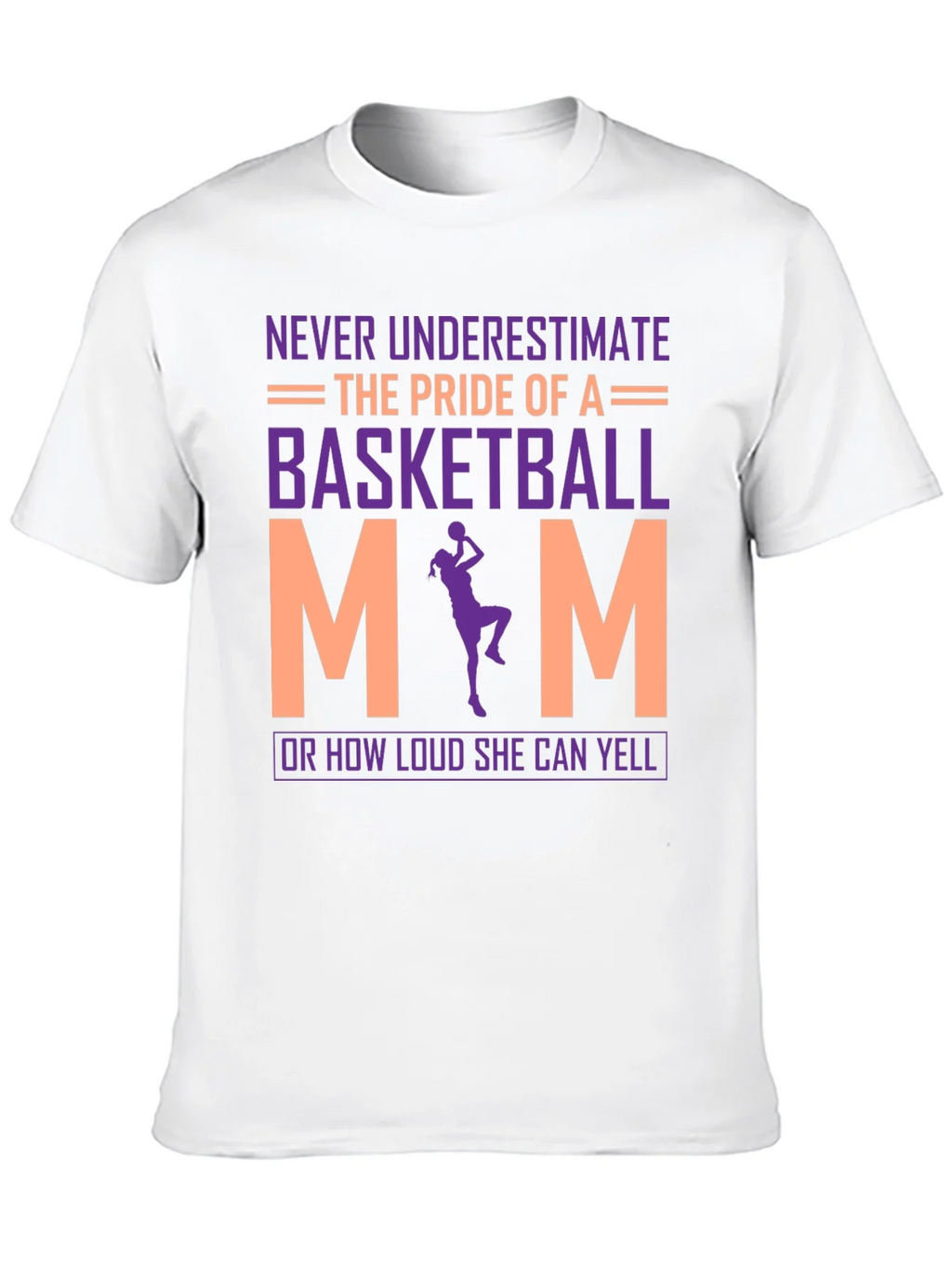Basketball Mom T-Shirt - Pride and Loud! product image 7