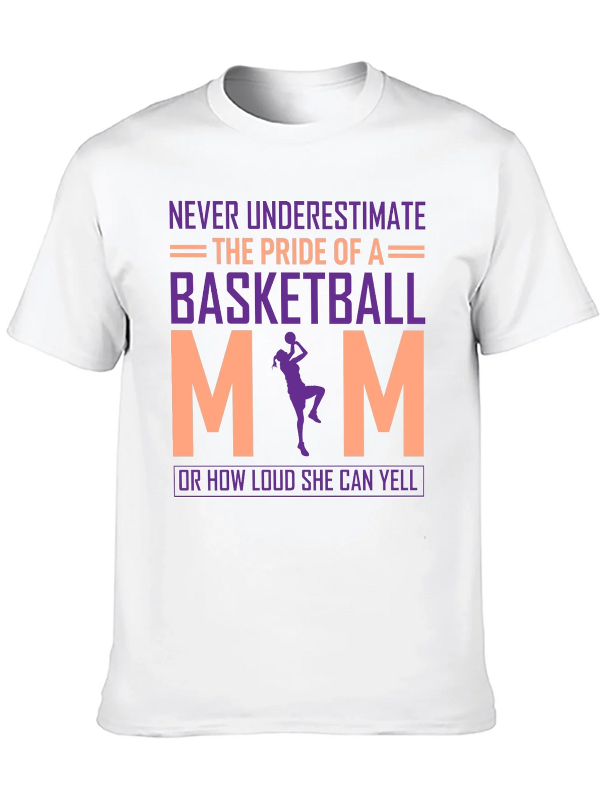 Basketball Mom T-Shirt - Pride and Loud! product image 7